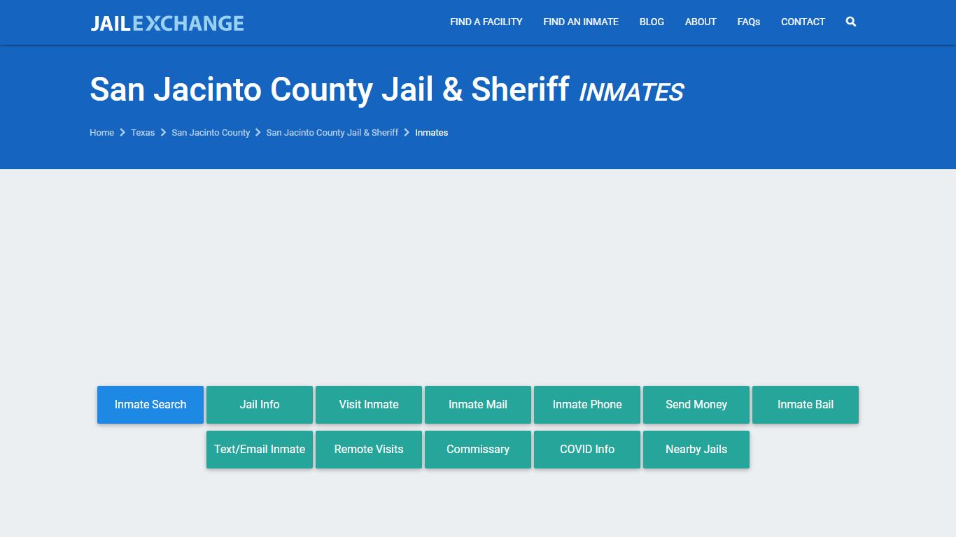 San Jacinto County Jail Inmates | Arrests | Mugshots | TX